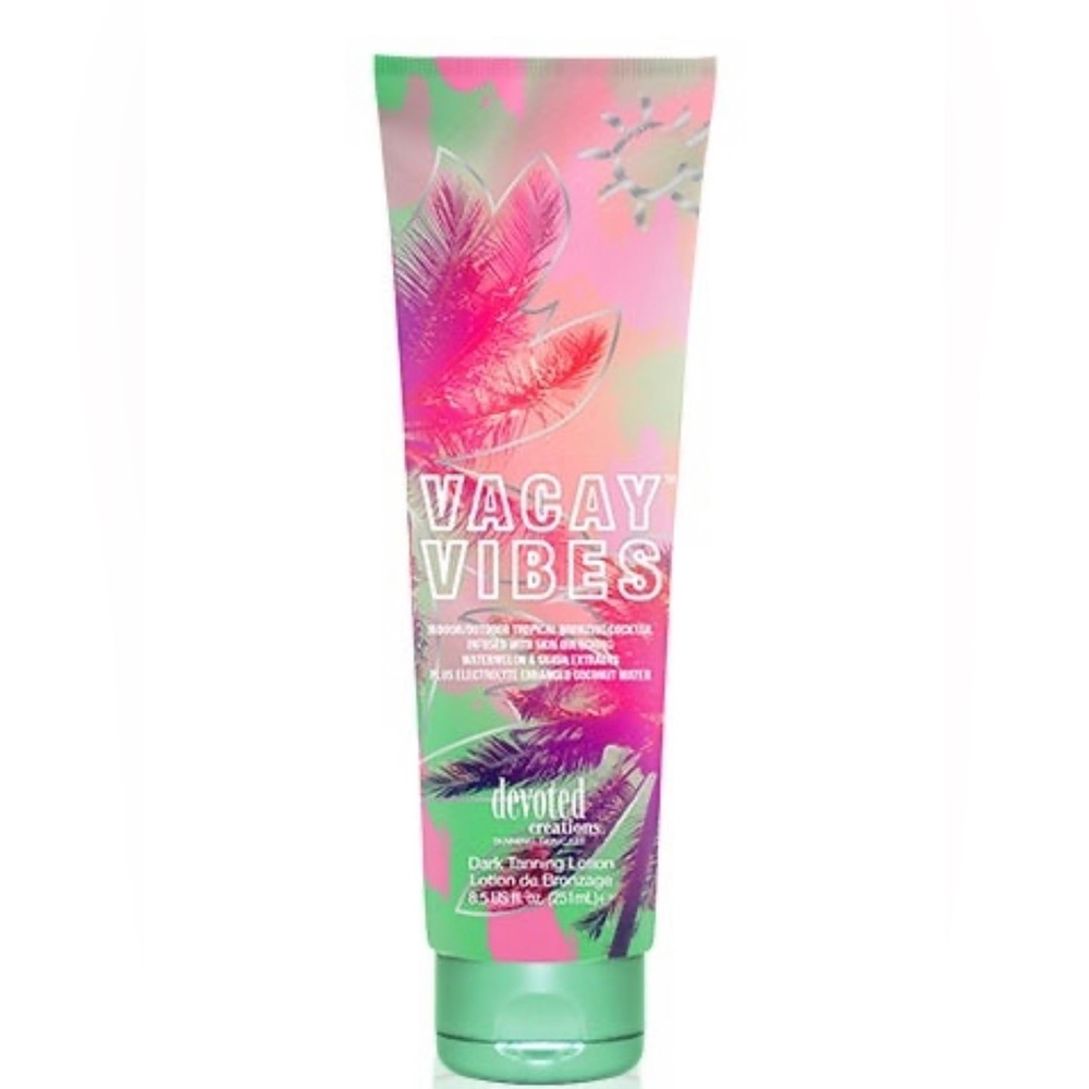 Devoted Creations Vacay Vibes Tanning Lotion